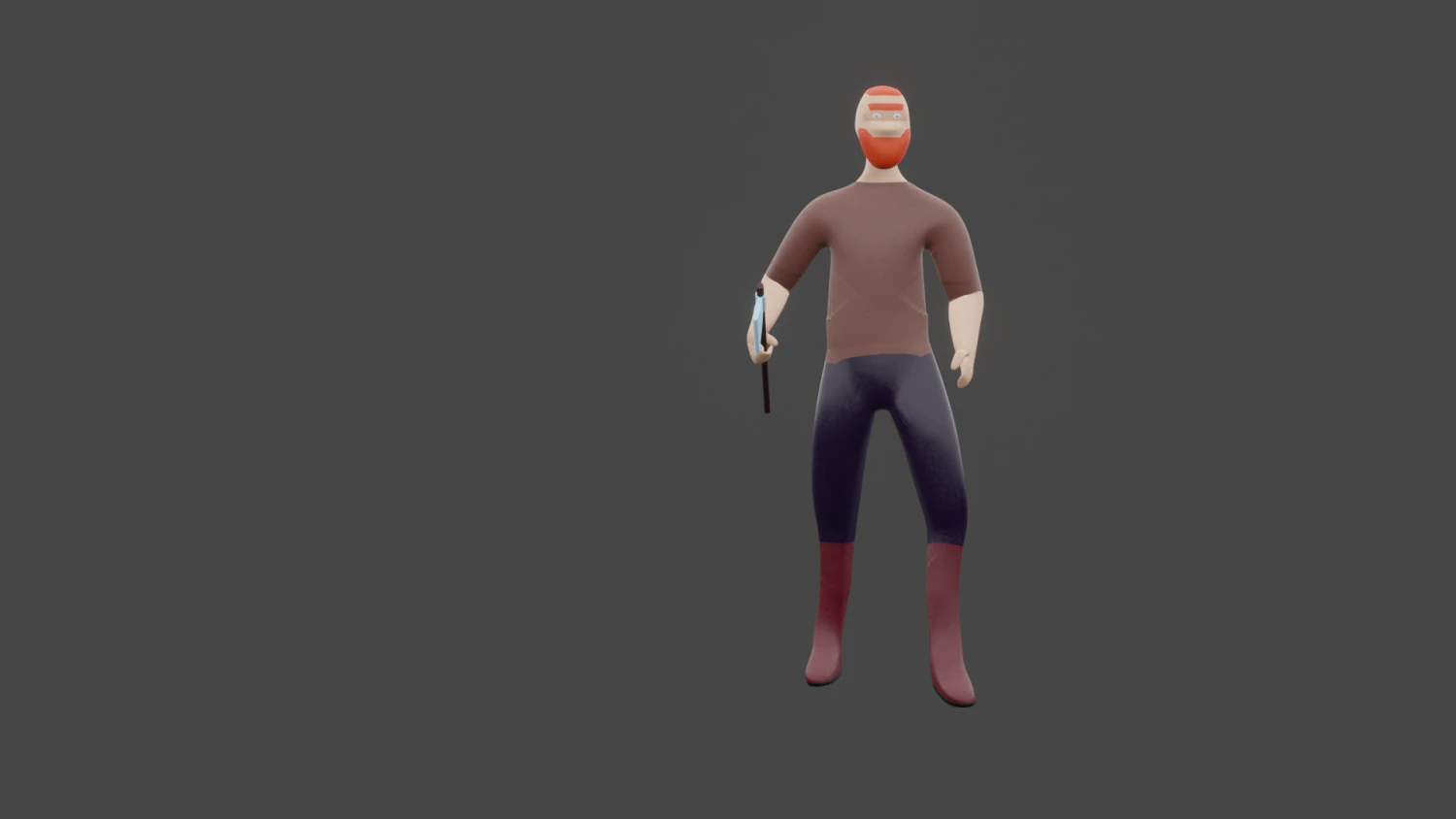 forester 3D Model .c4d .max .obj .3ds .fbx .stl .blend 