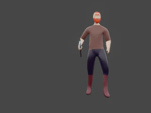 フォレスター 3Dモデル