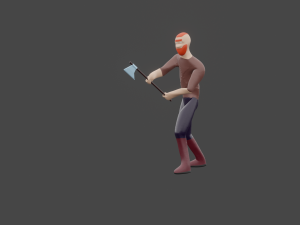 forester 3D Model