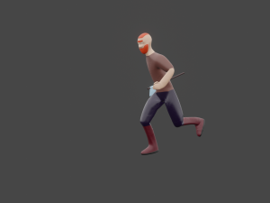 forester 3D Model