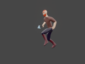 forester 3D Model