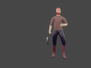 forester 3D Model