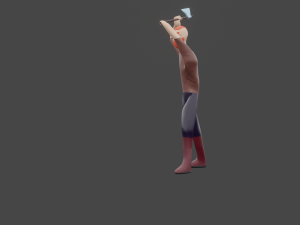 forester 3D Model