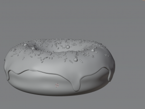 donut 3D Model
