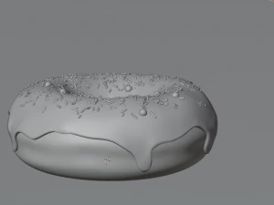 donut 3D Model