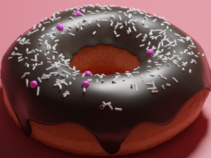 donut 3D Model