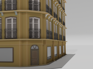 House in Paris 3D 모델