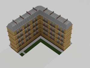 House in Paris 3D 모델