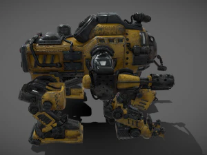 シフィロボ 3Dモデル