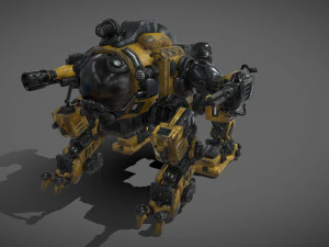 sifi robo 3D Model