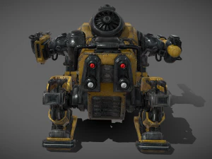 sifi robo 3D Model