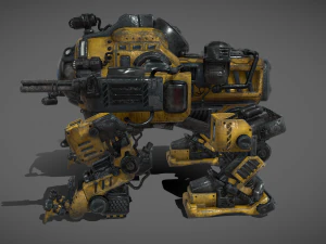 sifi robo 3D Model