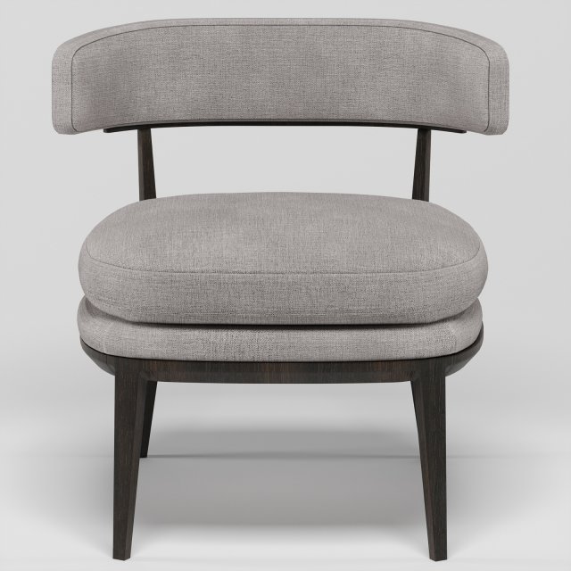 armchair caratos 3Dモデル .c4d .max .obj .3ds .fbx .stl .blend 