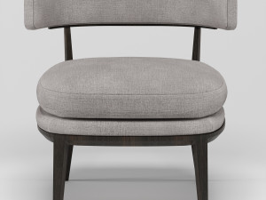 armchair caratos Modelo 3D