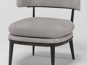 armchair caratos 3Dモデル