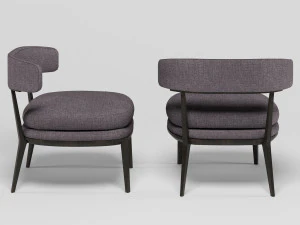 armchair caratos 3D Model