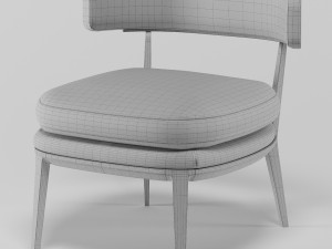 armchair caratos 3Dモデル
