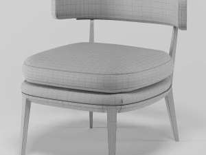 armchair caratos 3D Model