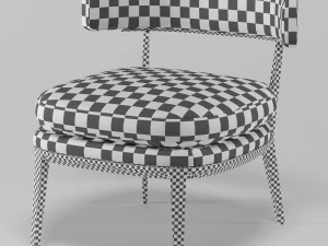 armchair caratos 3D Model
