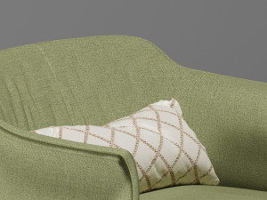 archibald gran armchair 3D Model