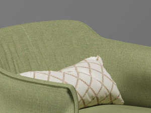 archibald gran armchair 3D Model