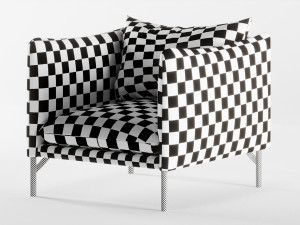 armchair luca 3D Model