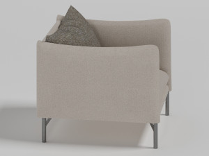 armchair luca 3D Model