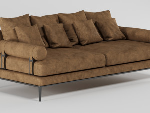 sofa on the atoll 3Dモデル