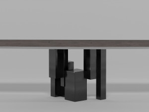 sky linec console Modelo 3D