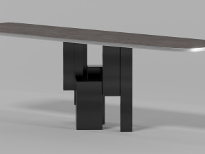 sky linec console Modelo 3D
