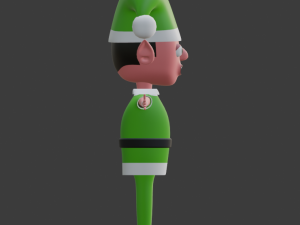 eddy the elf 3D Model
