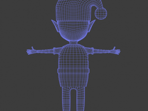 eddy the elf 3D Model