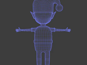 eddy the elf 3D Model