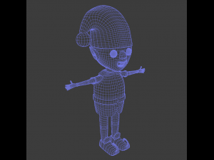 eddy the elf 3D Model