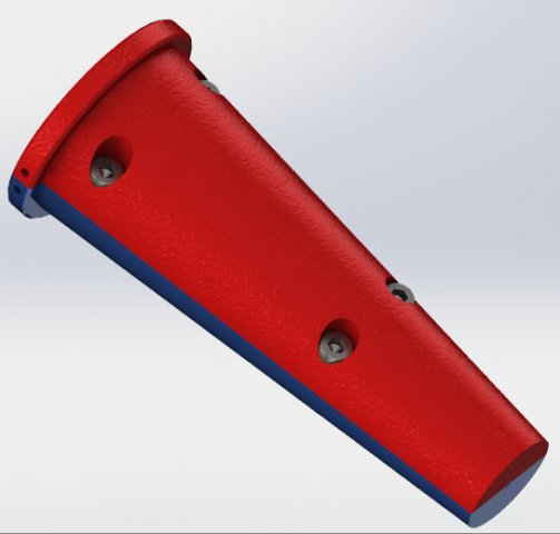 2 cavities of astm dog-bone and rectangle 3Dプリントモデル .c4d .max .obj .3ds .fbx .stl .blend 