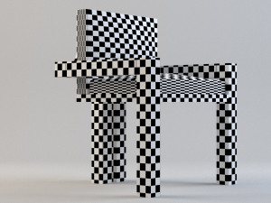 modern chair 01 3D 模型