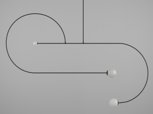 ceiling lamp 01 3D 模型