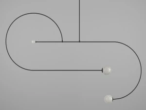 tavan lambası 01 3D Model