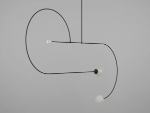 ceiling lamp 01 3D Model