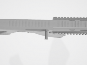 akar rifle 3D Model