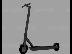 electric scooter pro 2 3D Model