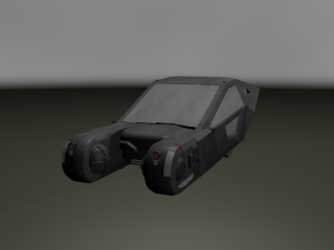 car lapd 2048 3D 모델
