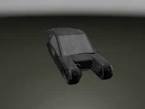 car lapd 2048 3D 모델
