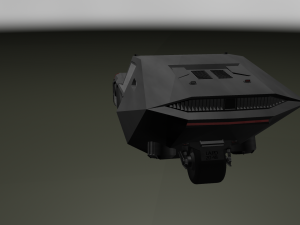 car lapd 2048 3D 모델