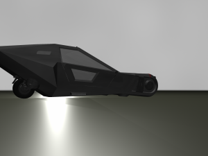 car lapd 2048 3D 모델