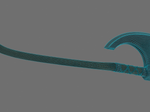 axe 3D मॉडल