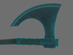 axe 3D मॉडल