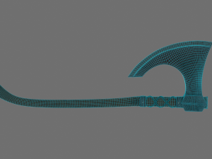 axe 3D मॉडल