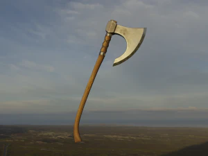 axe 3D Model