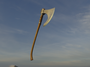 axe 3D मॉडल